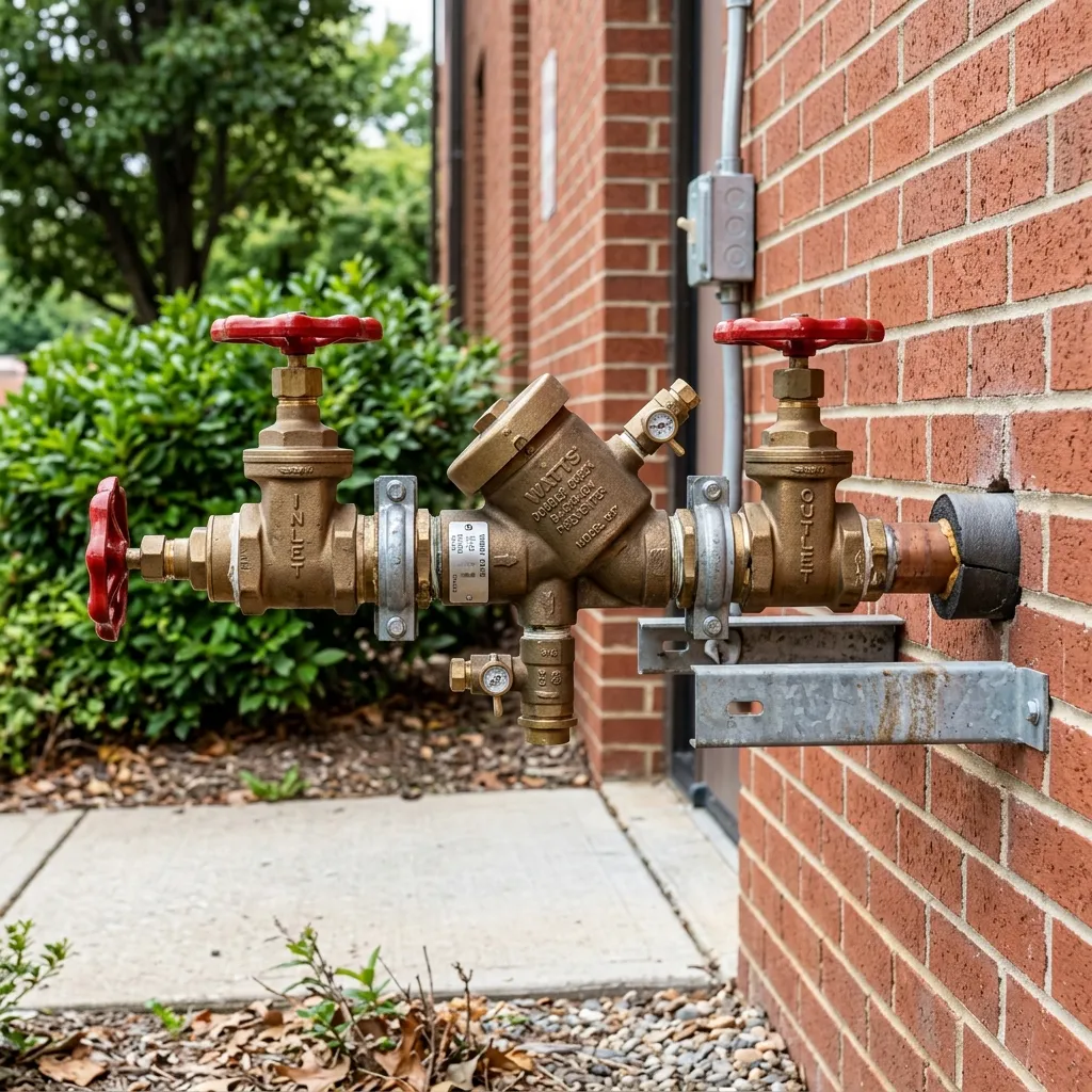 Backflow Prevention Plumber in Luthersville, GA
