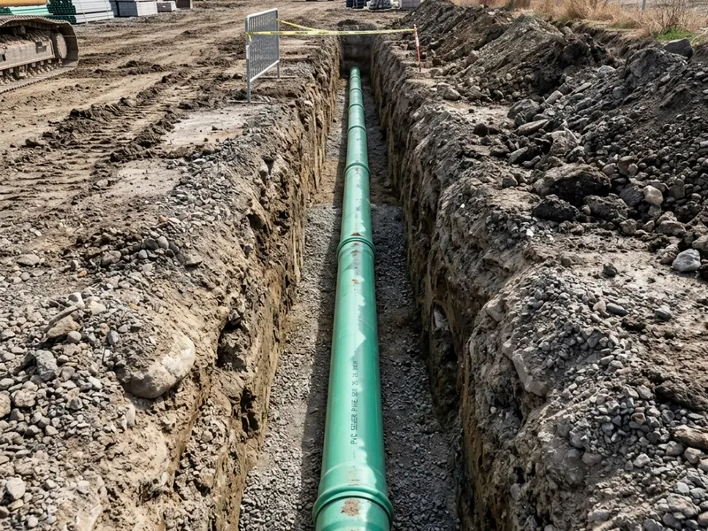 Sewer Line Repair Plumber in Luthersville, GA